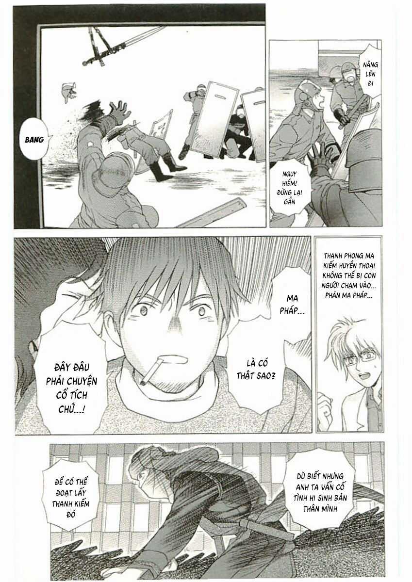 Thánh Chiến Ký Elna Saga Chương 66 trang 36