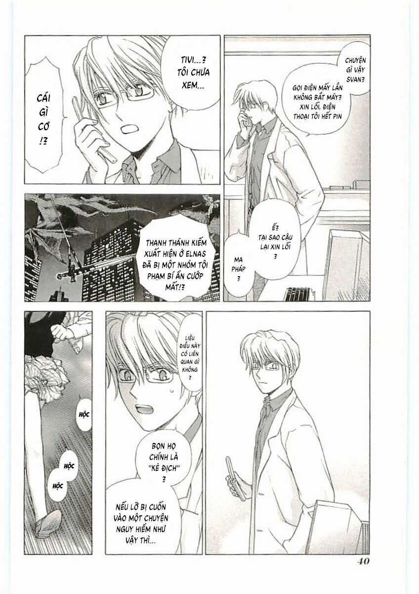 Thánh Chiến Ký Elna Saga Chương 66 trang 38