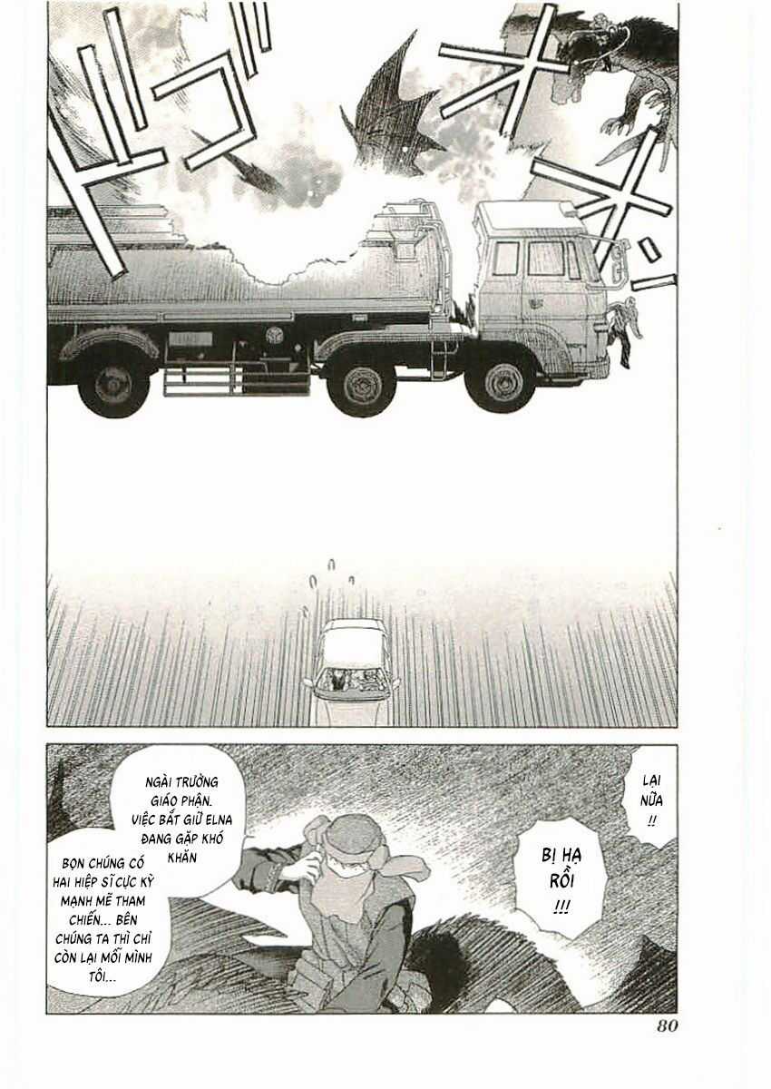 Thánh Chiến Ký Elna Saga Chương 67 trang 16