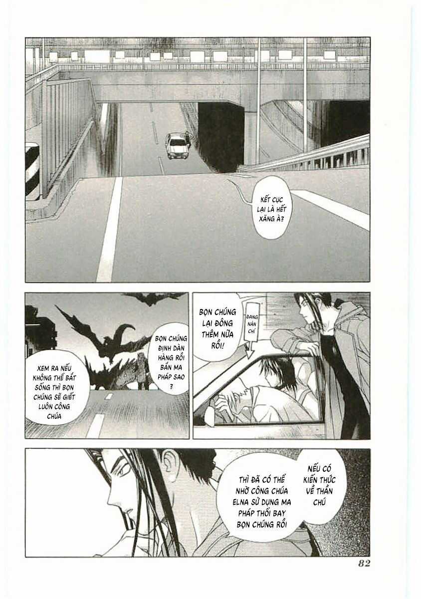 Thánh Chiến Ký Elna Saga Chương 67 trang 18