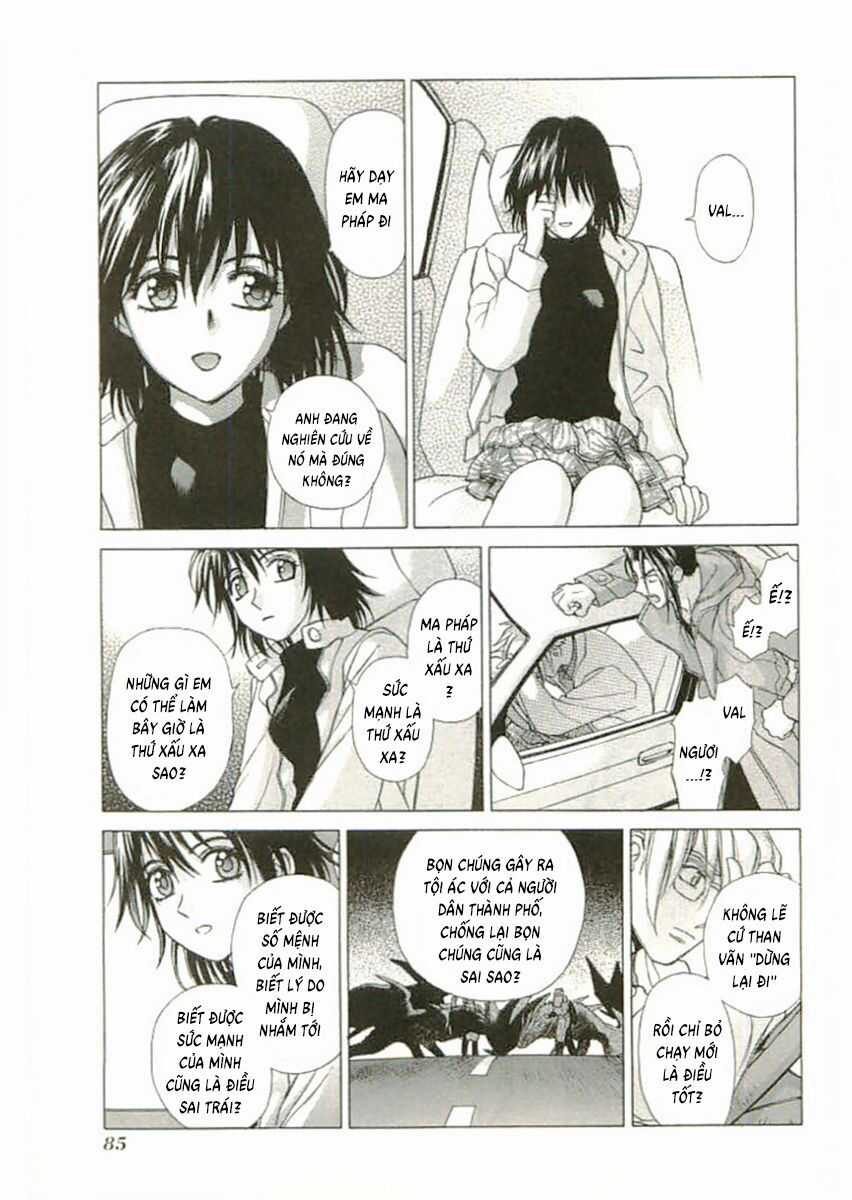 Thánh Chiến Ký Elna Saga Chương 67 trang 21