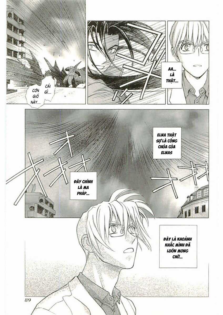 Thánh Chiến Ký Elna Saga Chương 67 trang 25