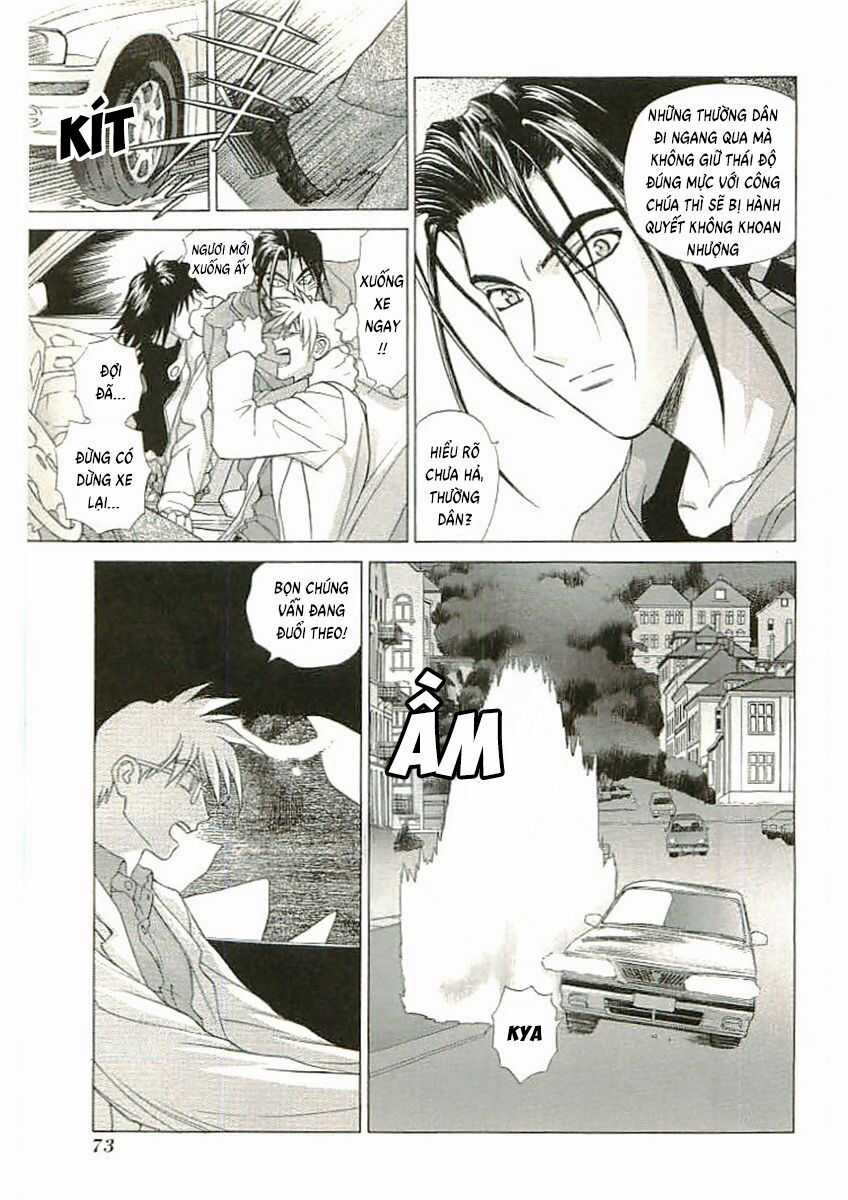 Thánh Chiến Ký Elna Saga Chương 67 trang 9