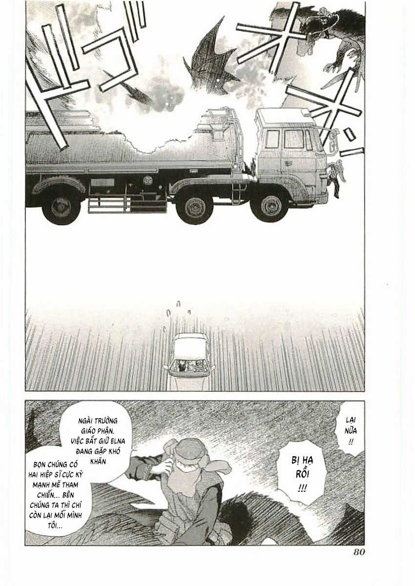 Thánh Chiến Ký Elna Saga Chương 68 trang 15