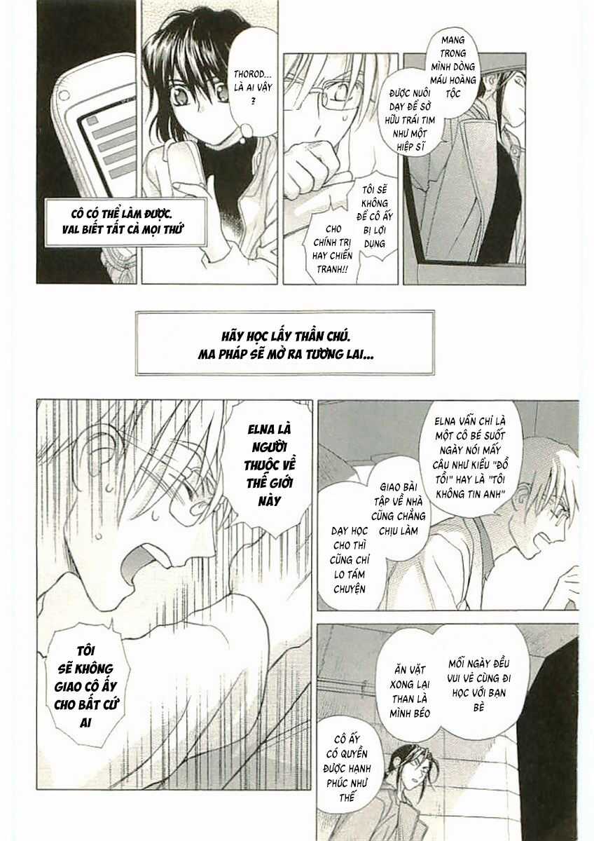 Thánh Chiến Ký Elna Saga Chương 68 trang 19