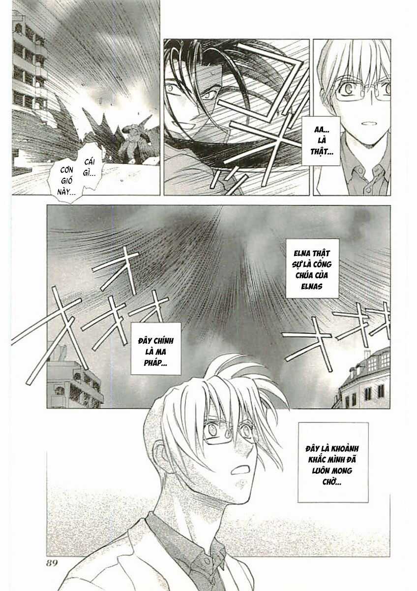 Thánh Chiến Ký Elna Saga Chương 68 trang 24