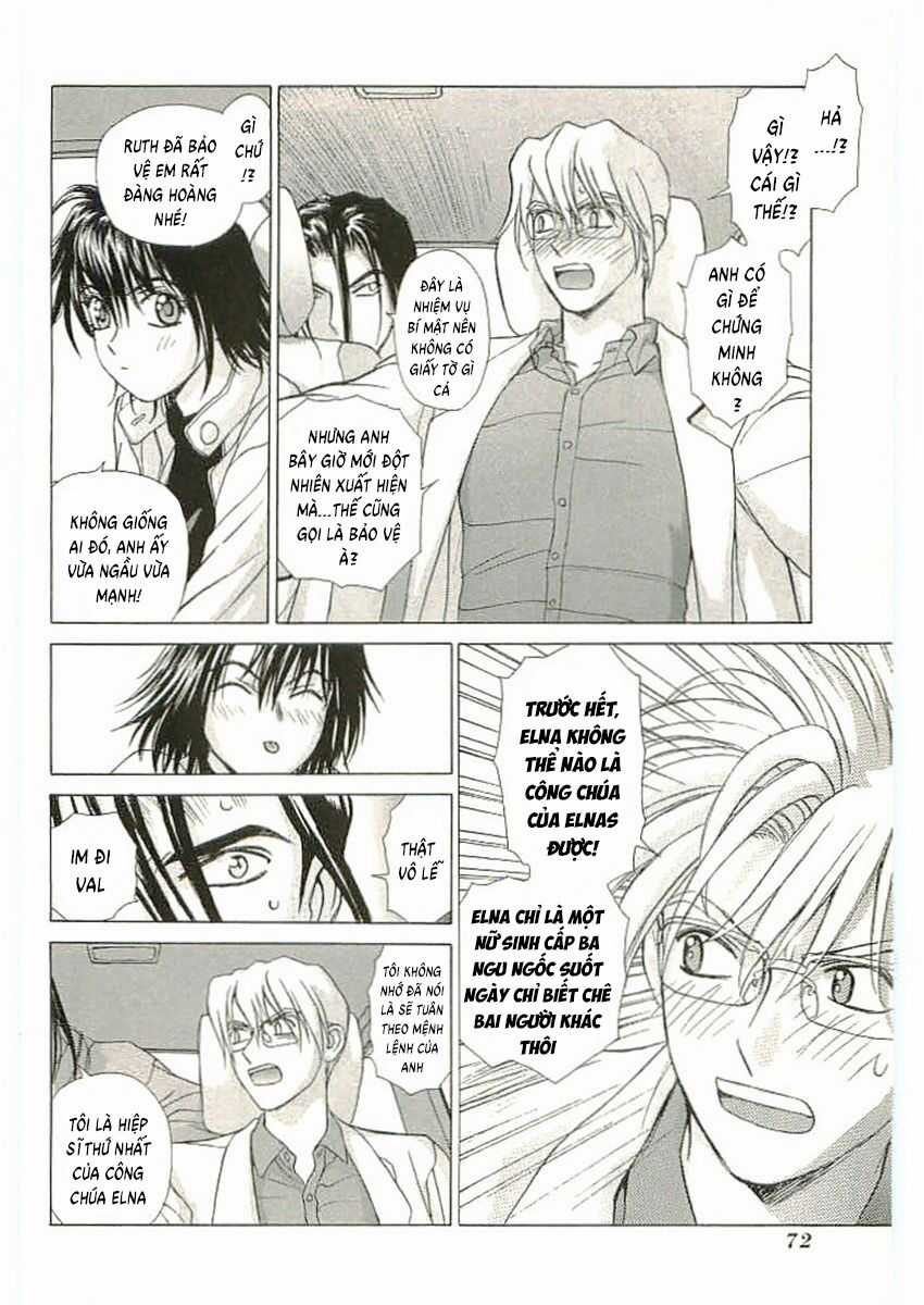 Thánh Chiến Ký Elna Saga Chương 68 trang 7