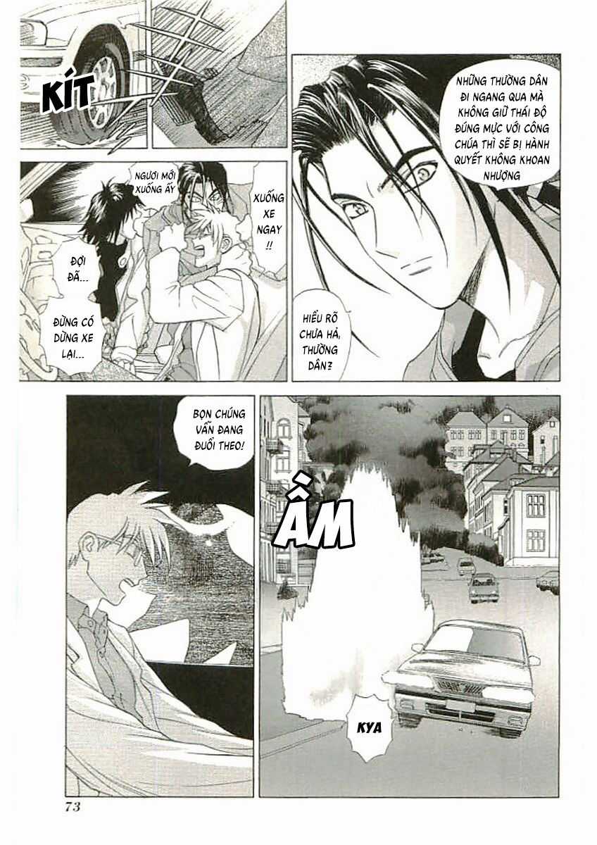 Thánh Chiến Ký Elna Saga Chương 68 trang 8