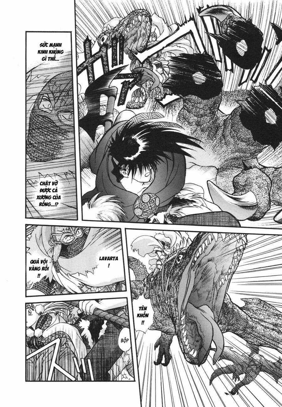 Thánh Chiến Ký Elna Saga Chương 7 trang 11