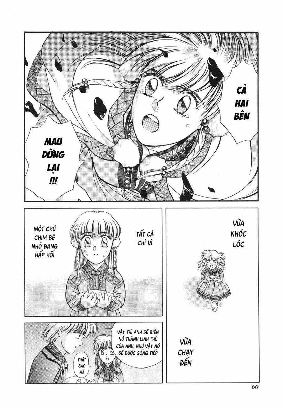 Thánh Chiến Ký Elna Saga Chương 7 trang 13