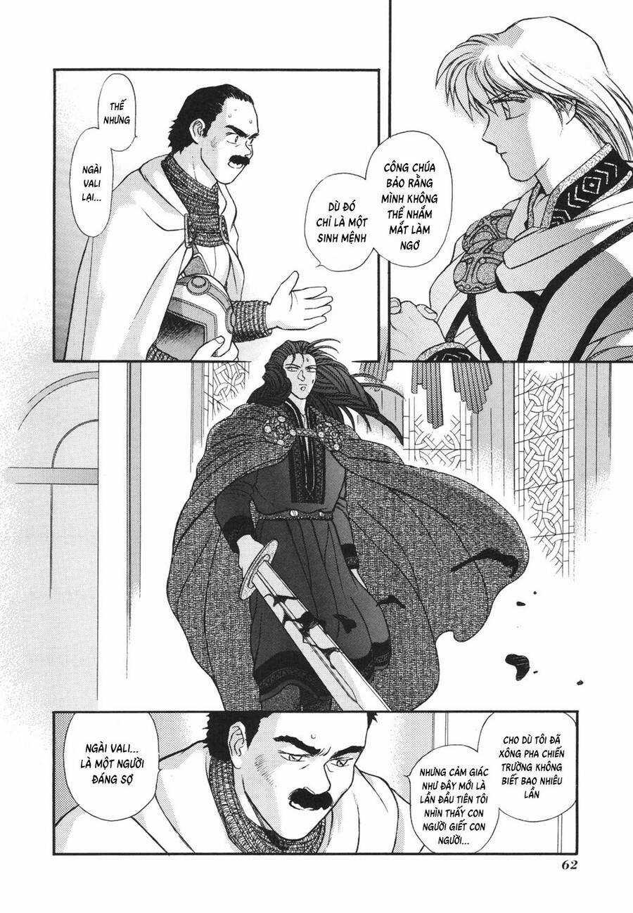 Thánh Chiến Ký Elna Saga Chương 7 trang 15