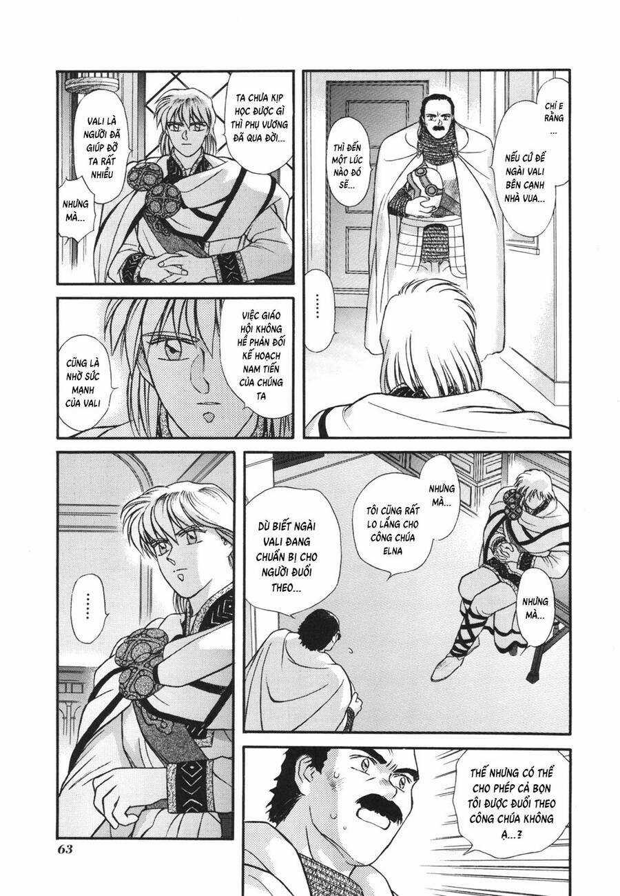 Thánh Chiến Ký Elna Saga Chương 7 trang 16