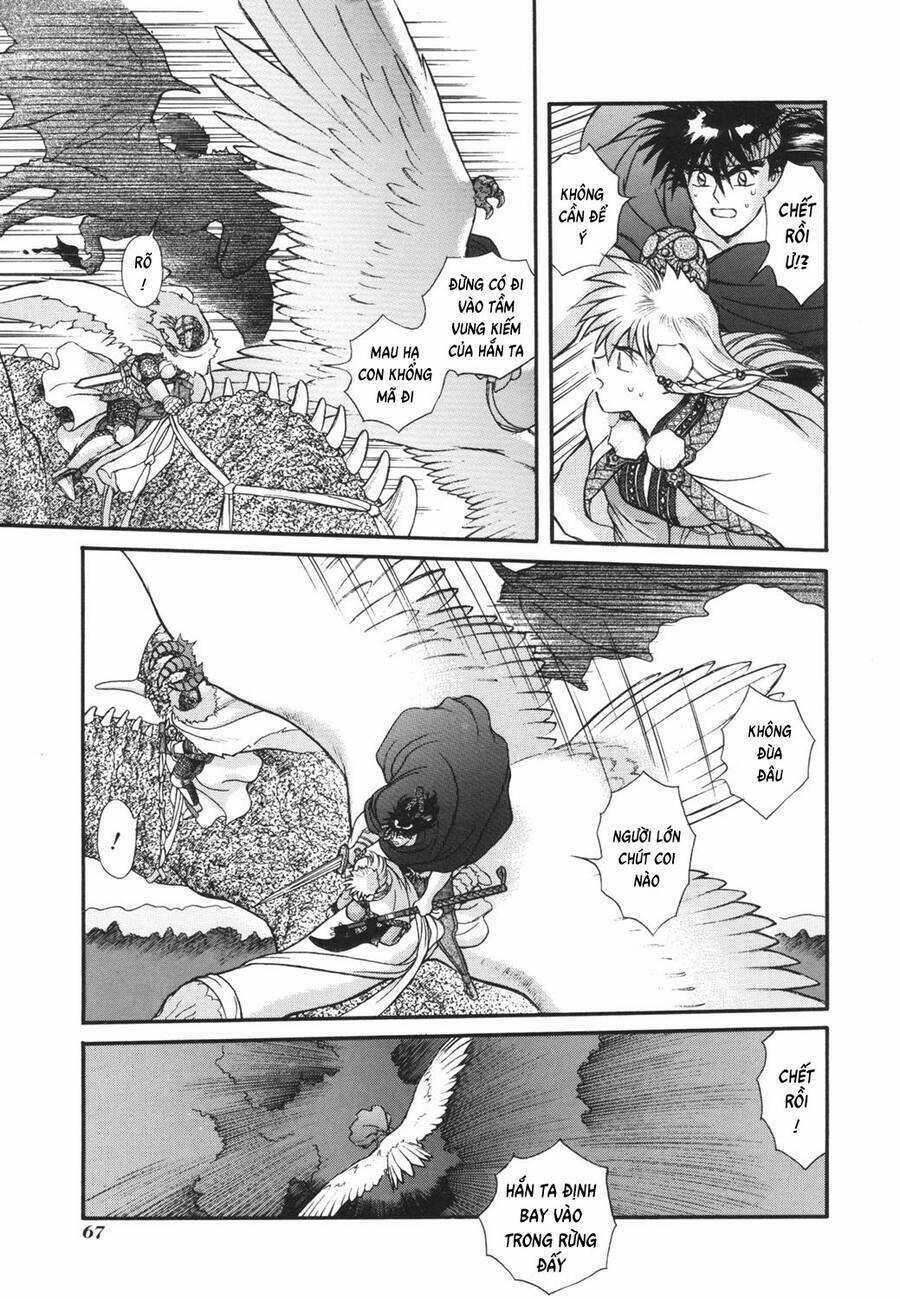 Thánh Chiến Ký Elna Saga Chương 7 trang 20