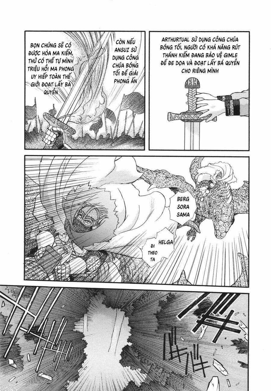 Thánh Chiến Ký Elna Saga Chương 7 trang 22