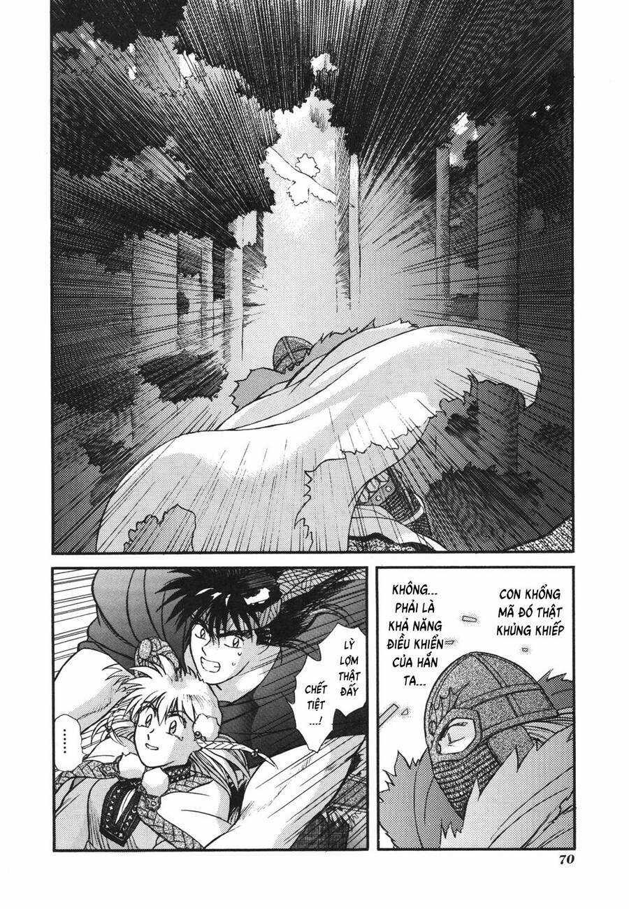 Thánh Chiến Ký Elna Saga Chương 7 trang 23