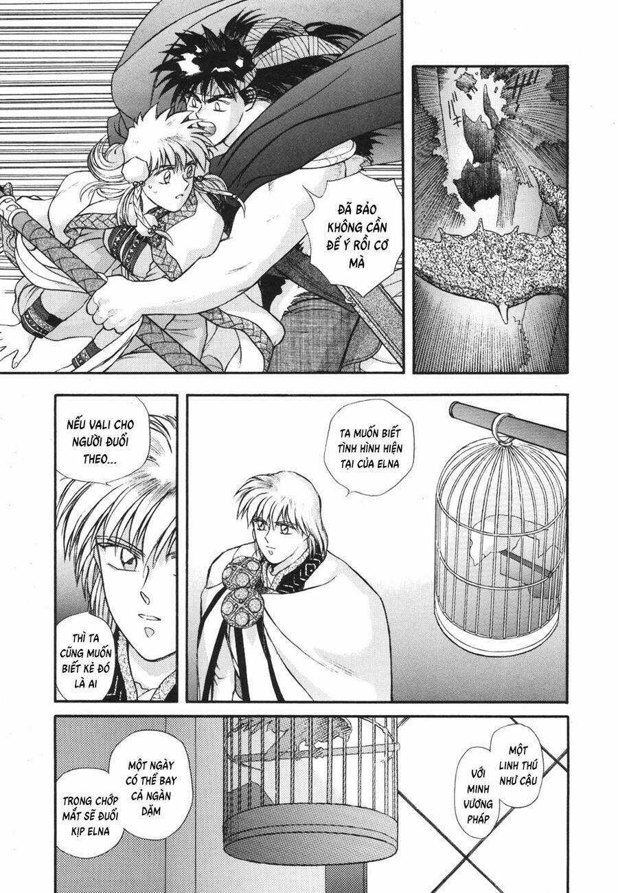 Thánh Chiến Ký Elna Saga Chương 7 trang 26