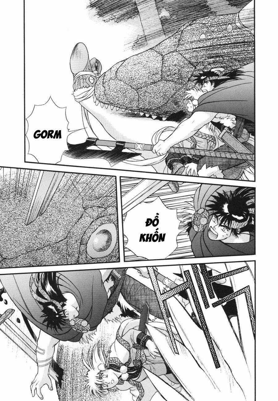 Thánh Chiến Ký Elna Saga Chương 7 trang 30