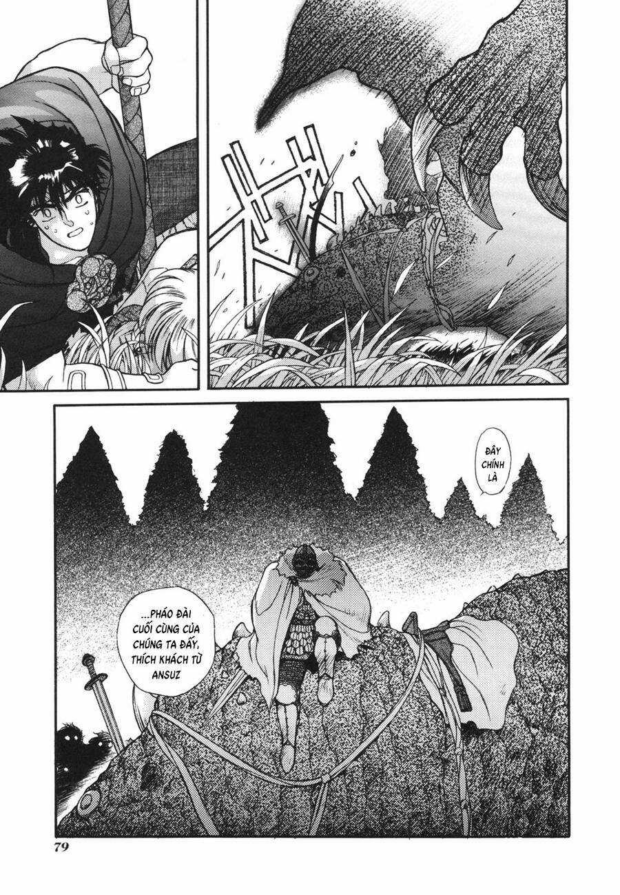 Thánh Chiến Ký Elna Saga Chương 7 trang 32