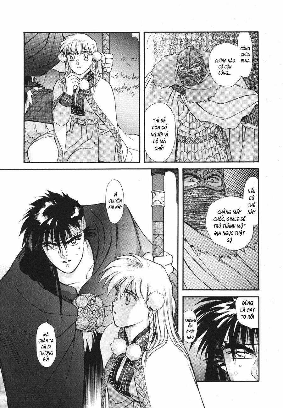 Thánh Chiến Ký Elna Saga Chương 7 trang 34