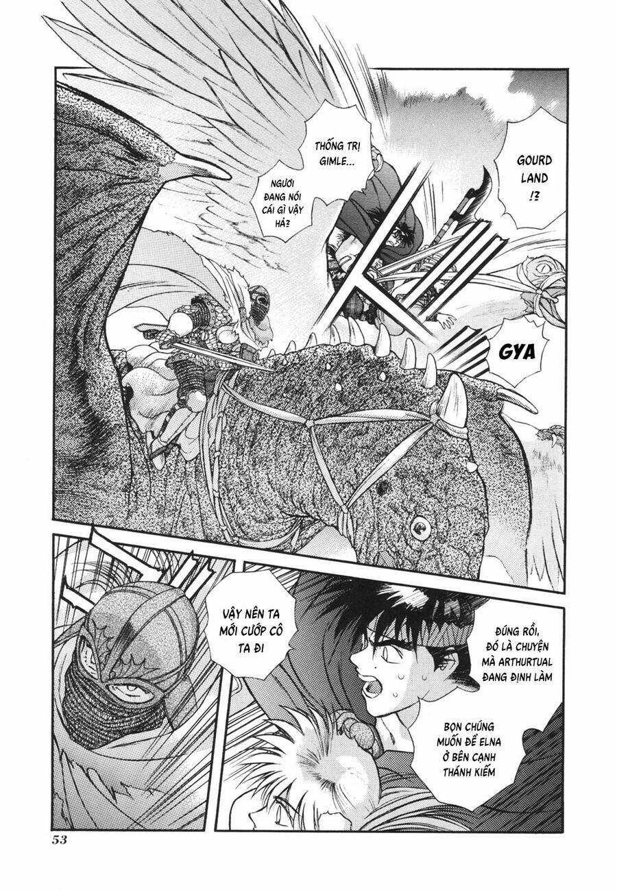 Thánh Chiến Ký Elna Saga Chương 7 trang 7