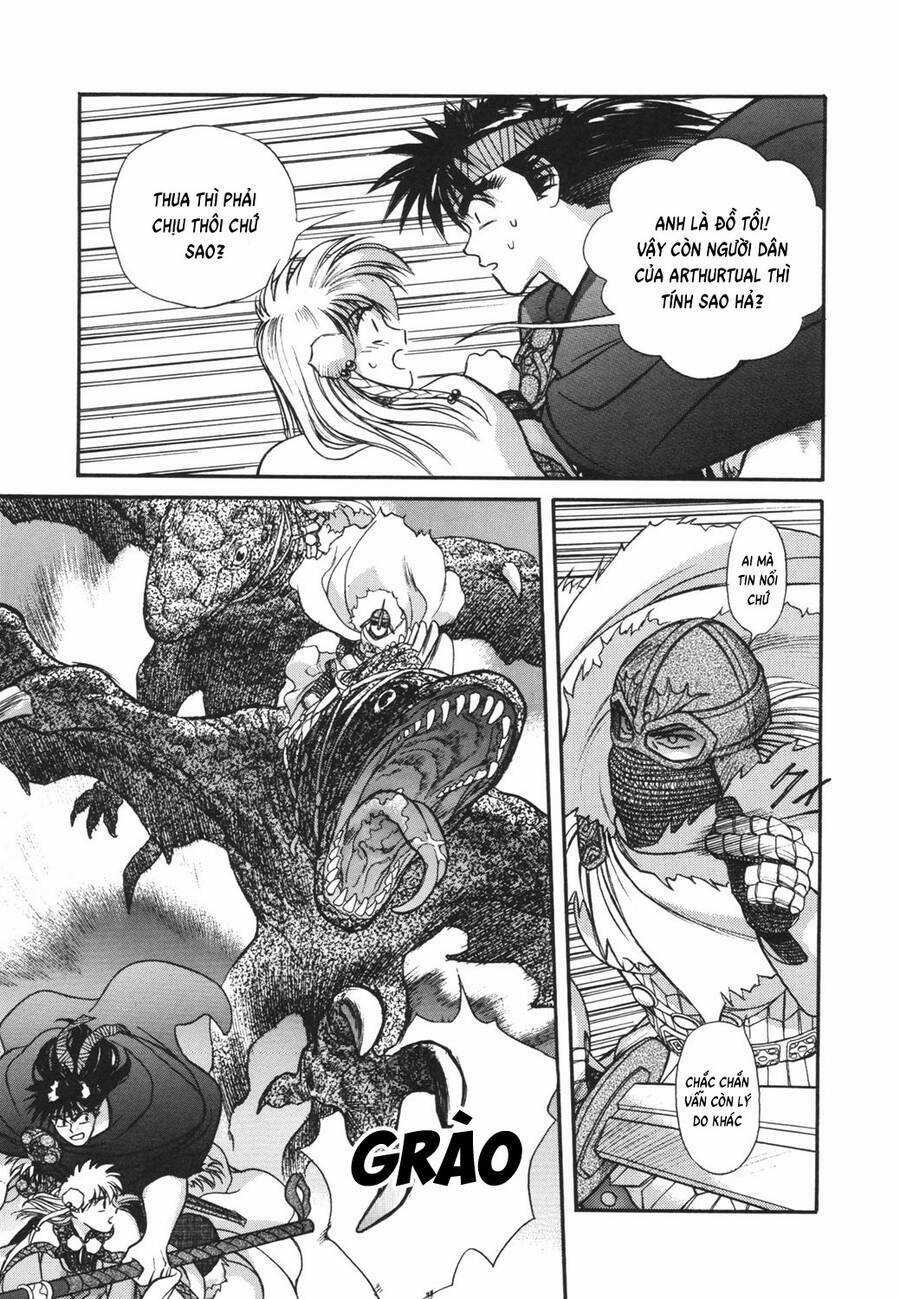 Thánh Chiến Ký Elna Saga Chương 7 trang 9