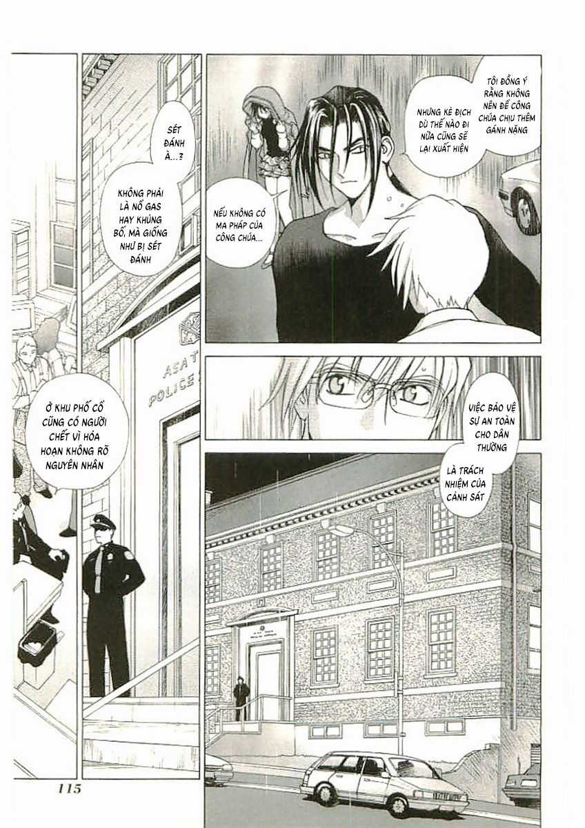 Thánh Chiến Ký Elna Saga Chương 70 trang 14