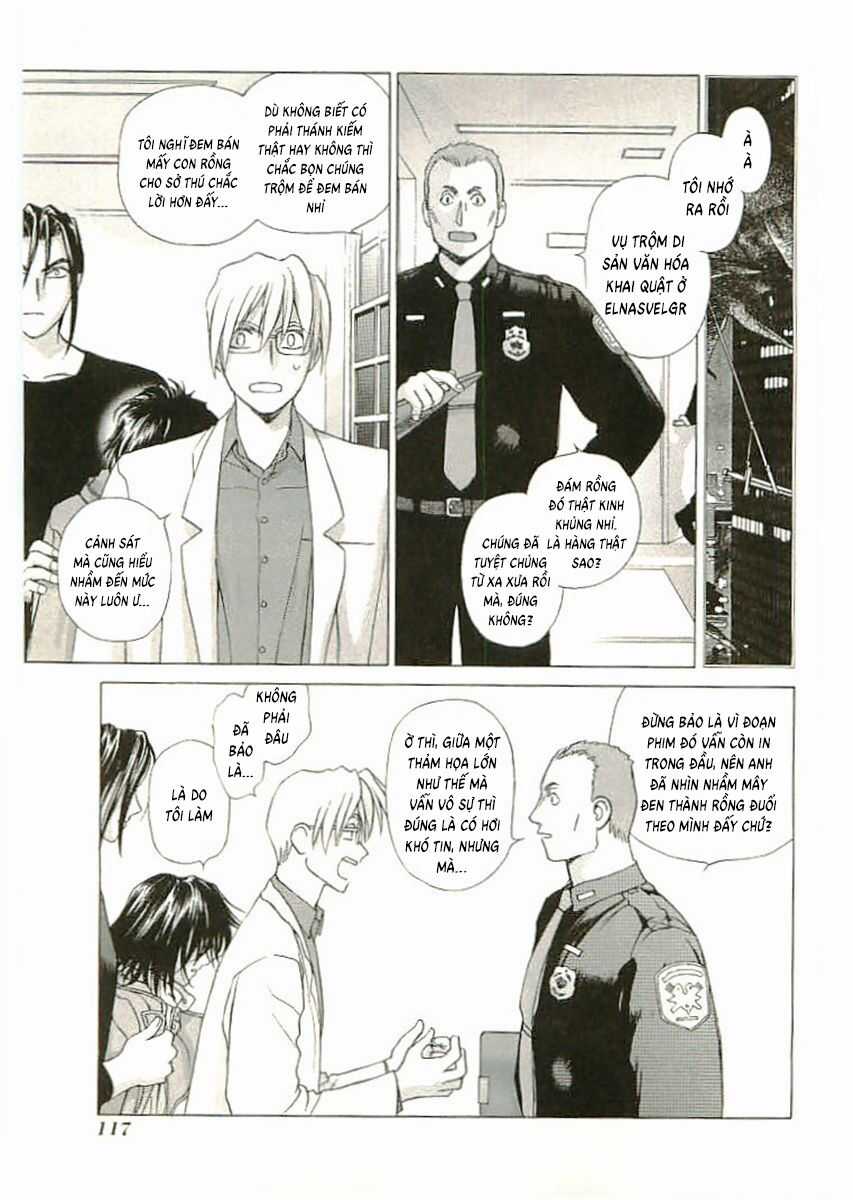 Thánh Chiến Ký Elna Saga Chương 70 trang 16