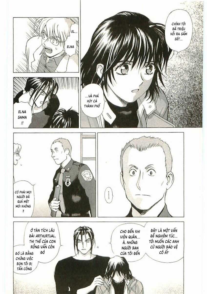 Thánh Chiến Ký Elna Saga Chương 70 trang 17