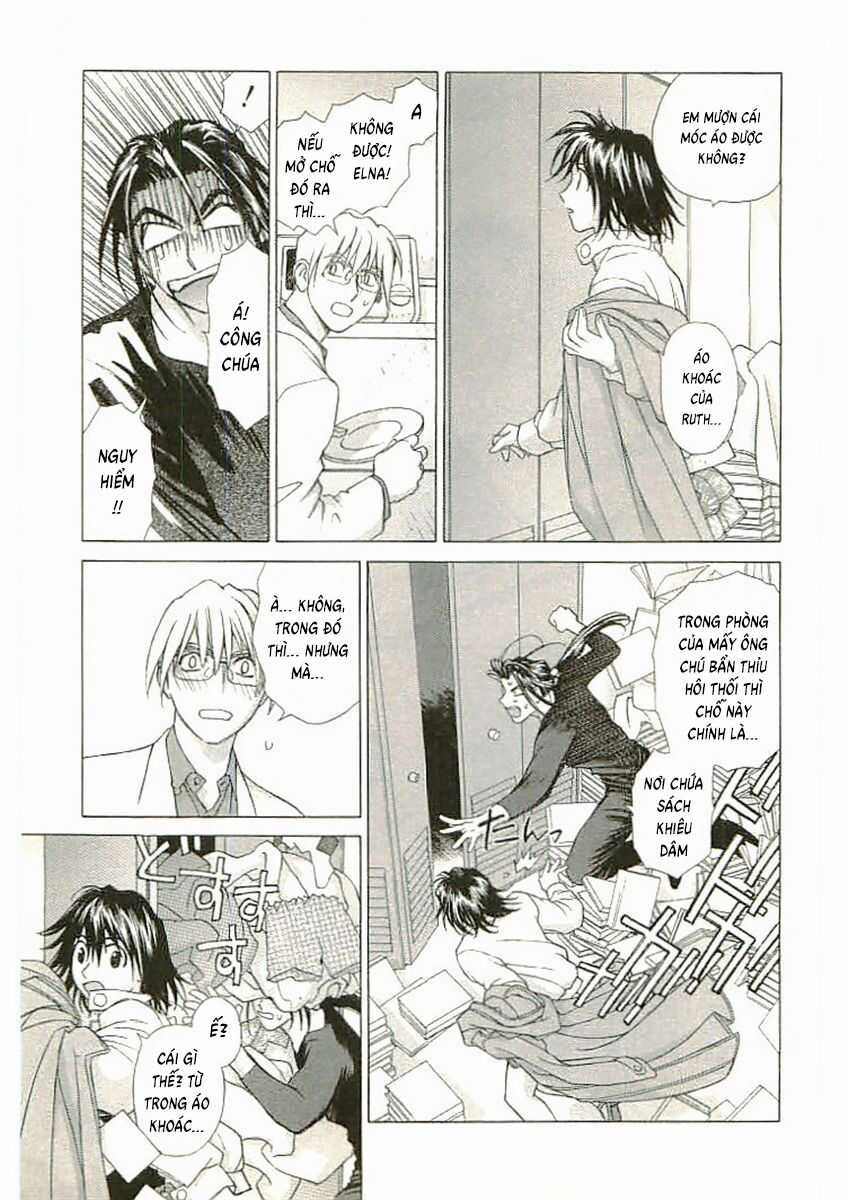 Thánh Chiến Ký Elna Saga Chương 71 trang 12