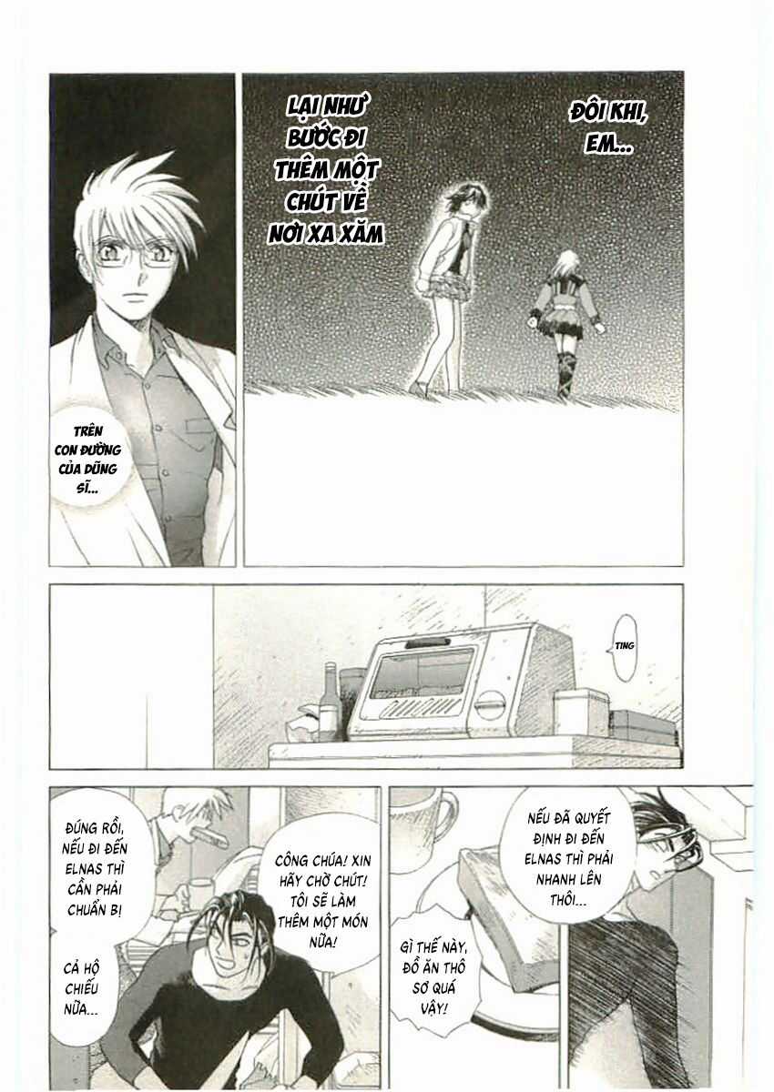 Thánh Chiến Ký Elna Saga Chương 71 trang 21