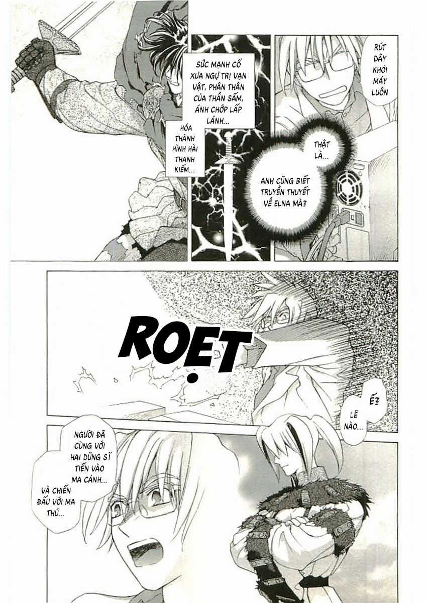 Thánh Chiến Ký Elna Saga Chương 72 trang 9