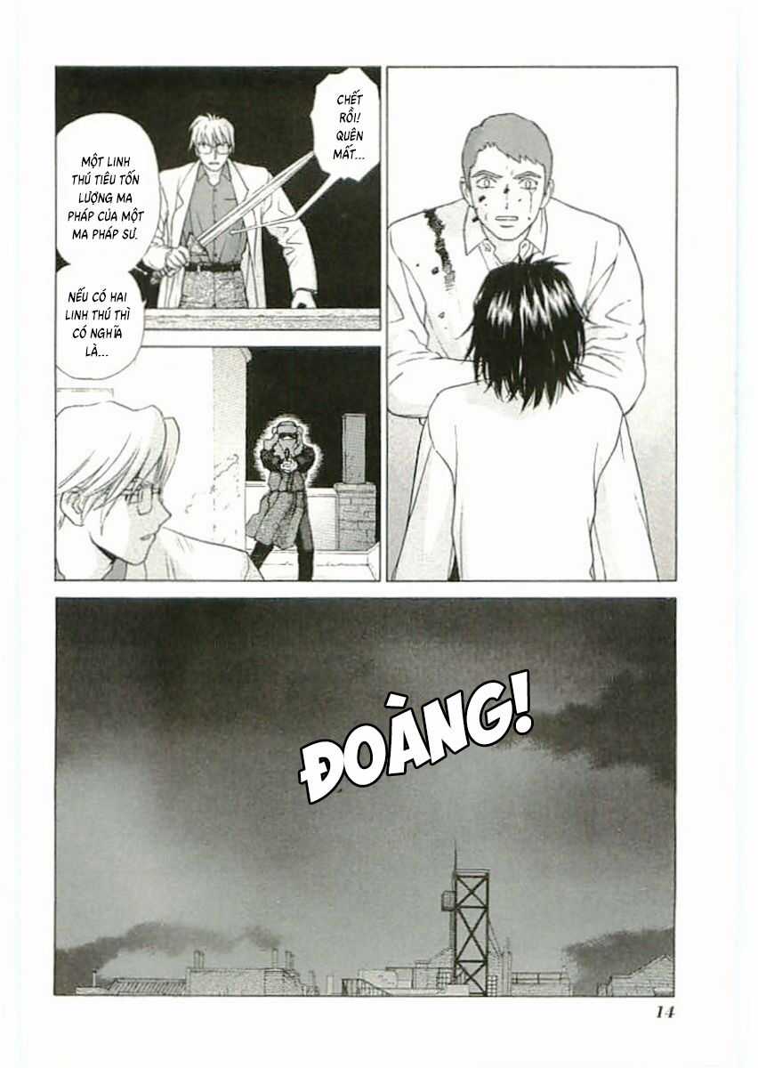 Thánh Chiến Ký Elna Saga Chương 73 trang 14