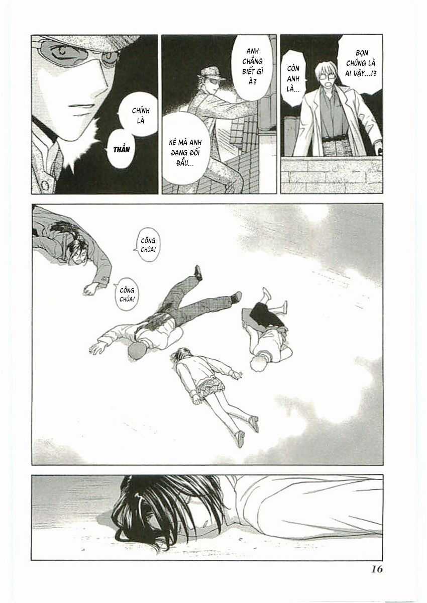 Thánh Chiến Ký Elna Saga Chương 73 trang 16