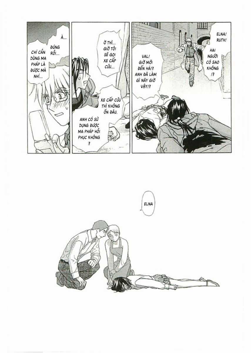 Thánh Chiến Ký Elna Saga Chương 73 trang 17