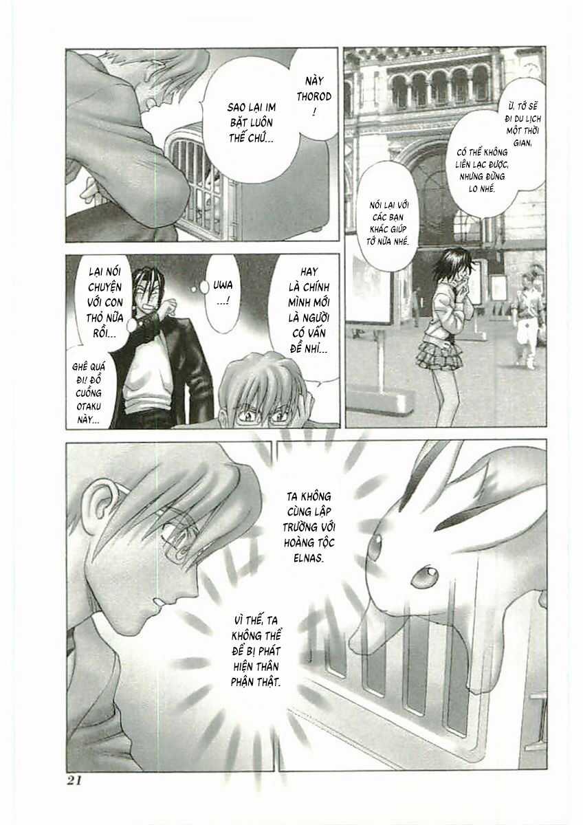 Thánh Chiến Ký Elna Saga Chương 73 trang 21