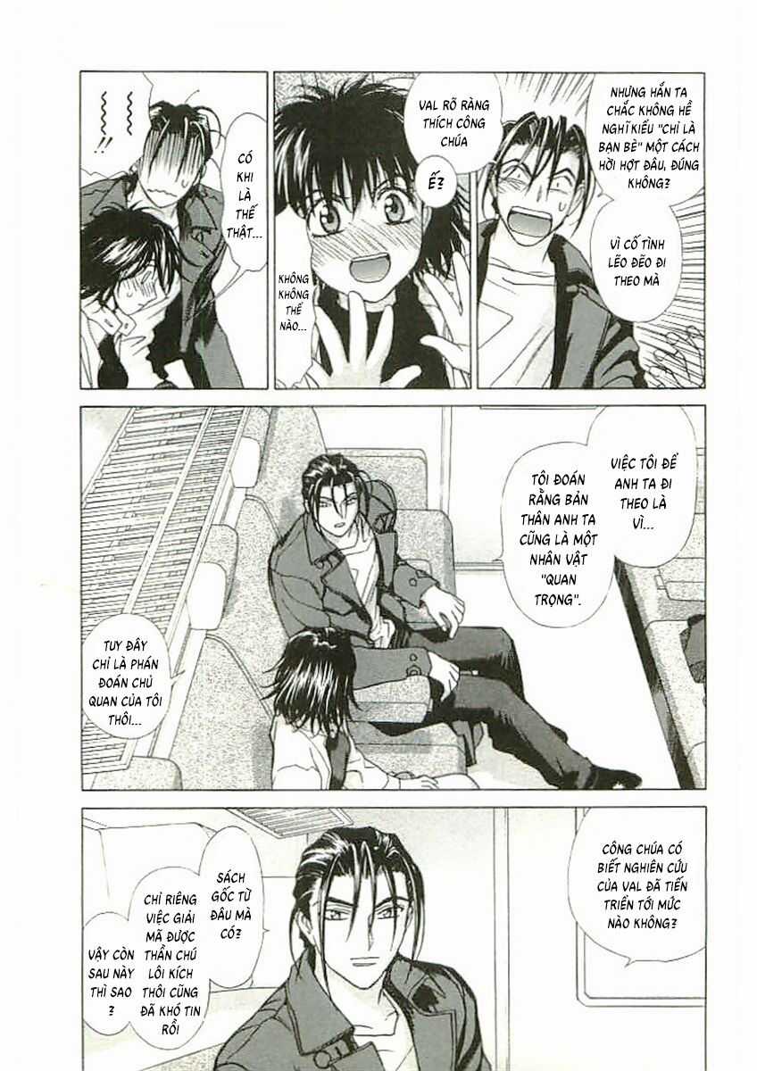 Thánh Chiến Ký Elna Saga Chương 74 trang 15