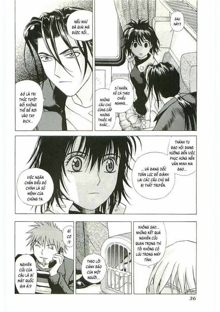 Thánh Chiến Ký Elna Saga Chương 74 trang 16