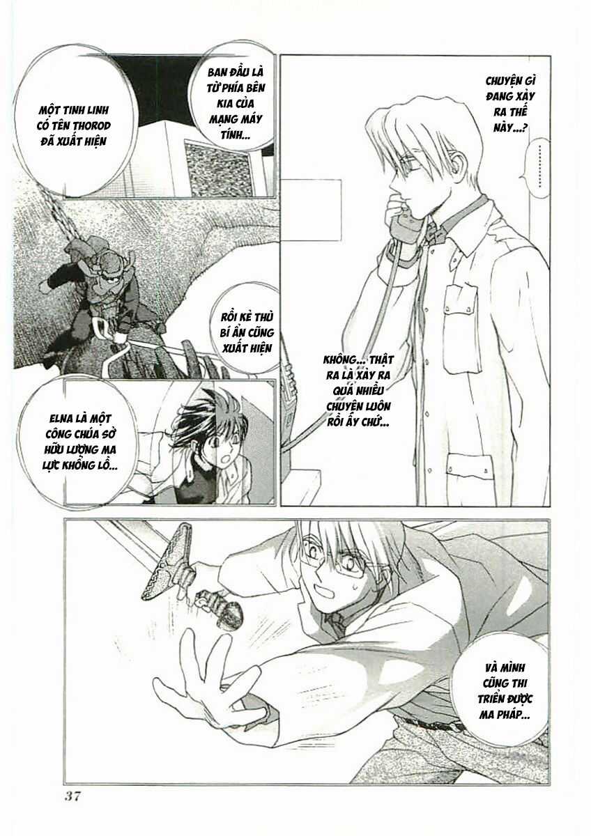 Thánh Chiến Ký Elna Saga Chương 74 trang 17