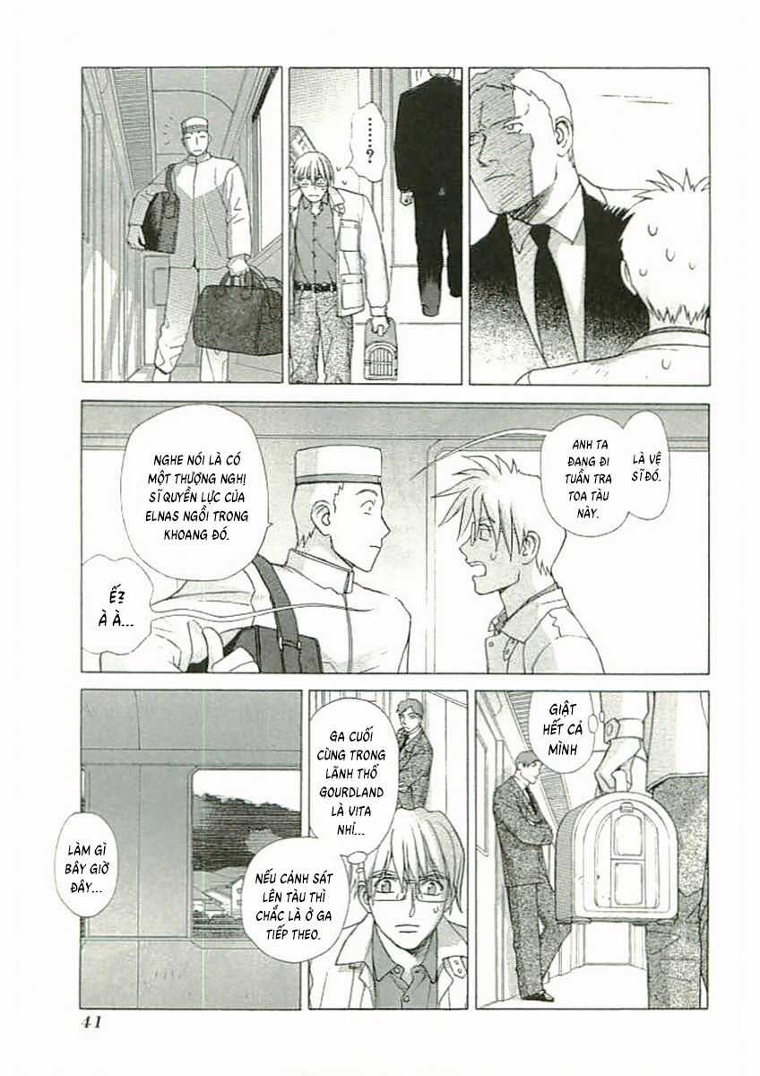 Thánh Chiến Ký Elna Saga Chương 74 trang 21