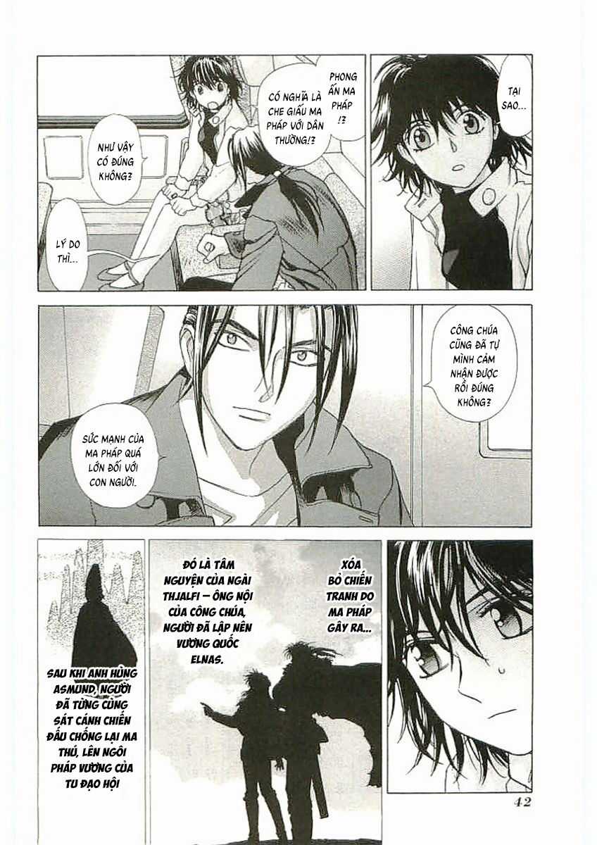 Thánh Chiến Ký Elna Saga Chương 74 trang 22