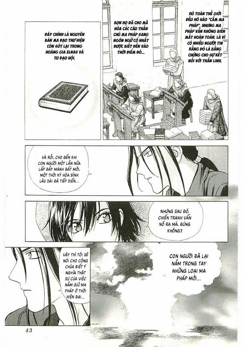 Thánh Chiến Ký Elna Saga Chương 74 trang 23