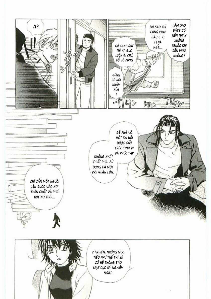 Thánh Chiến Ký Elna Saga Chương 74 trang 24