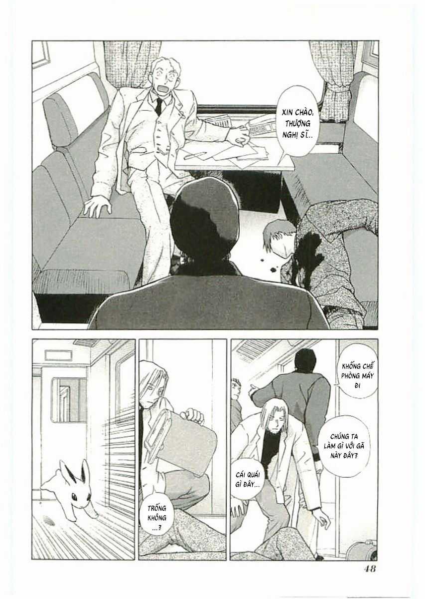 Thánh Chiến Ký Elna Saga Chương 74 trang 28