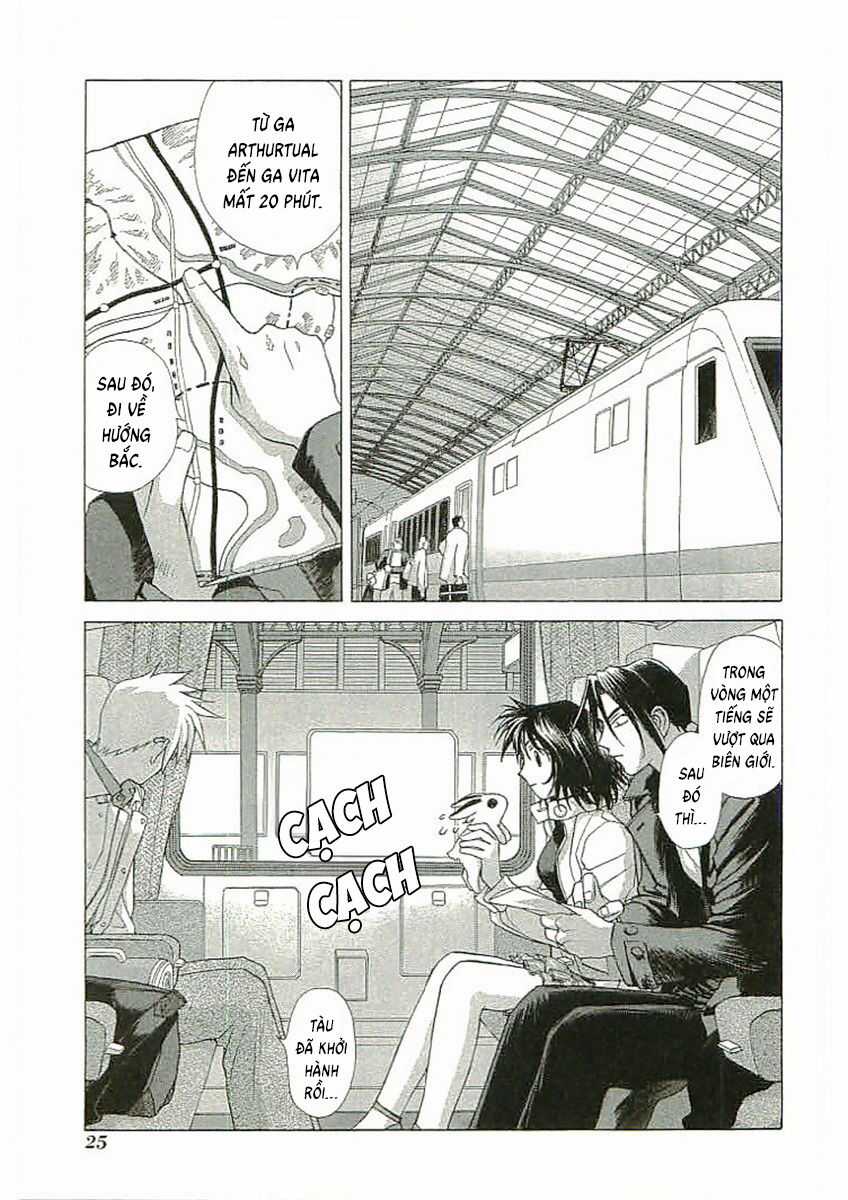 Thánh Chiến Ký Elna Saga Chương 74 trang 5