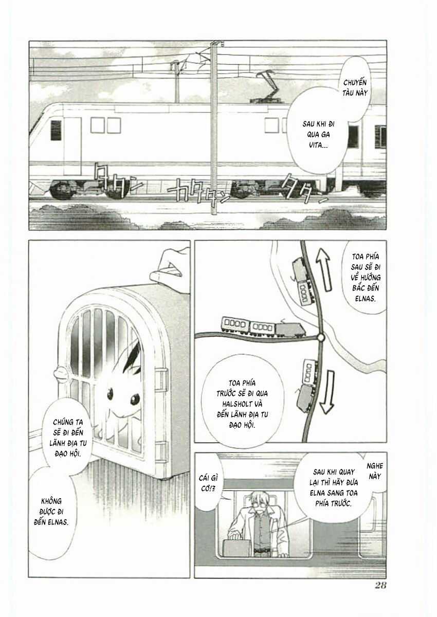 Thánh Chiến Ký Elna Saga Chương 74 trang 8