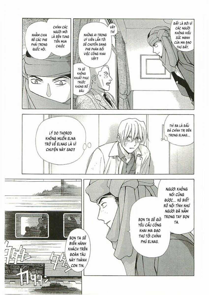 Thánh Chiến Ký Elna Saga Chương 75 trang 11