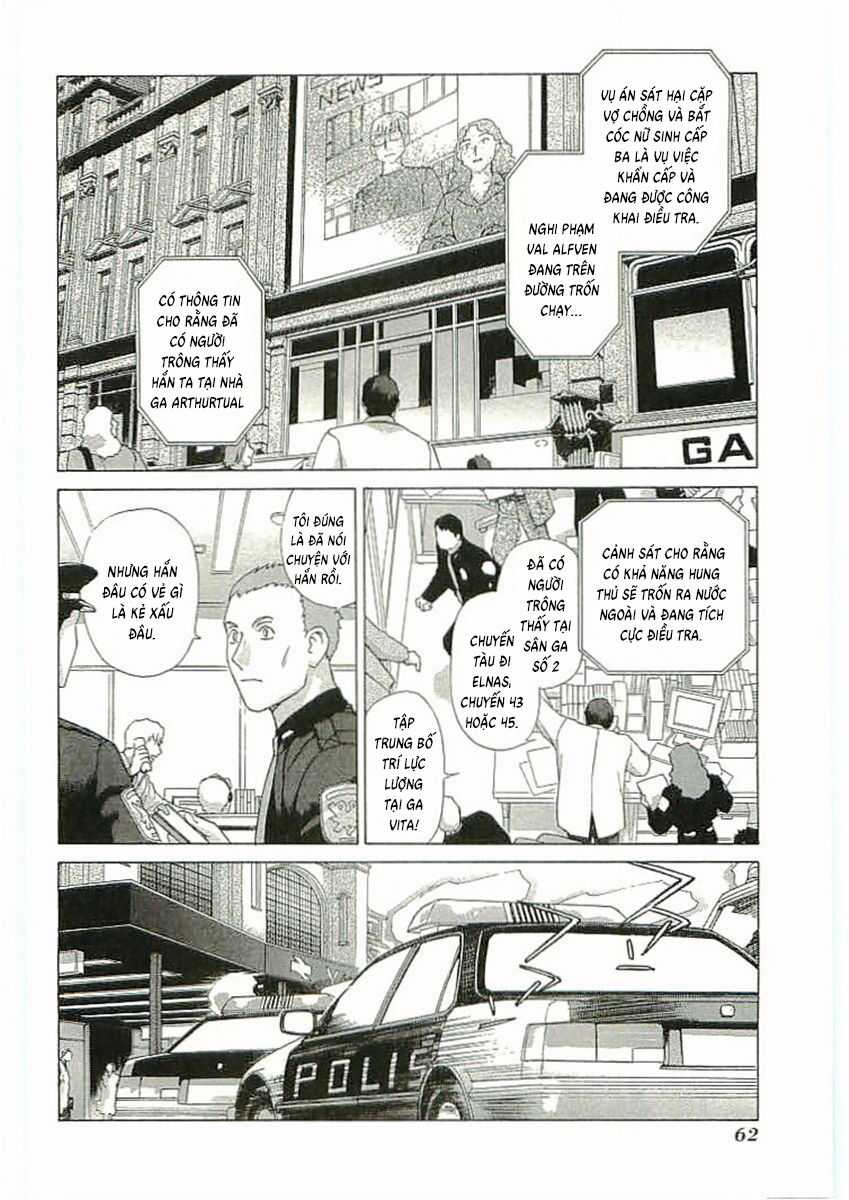 Thánh Chiến Ký Elna Saga Chương 75 trang 16