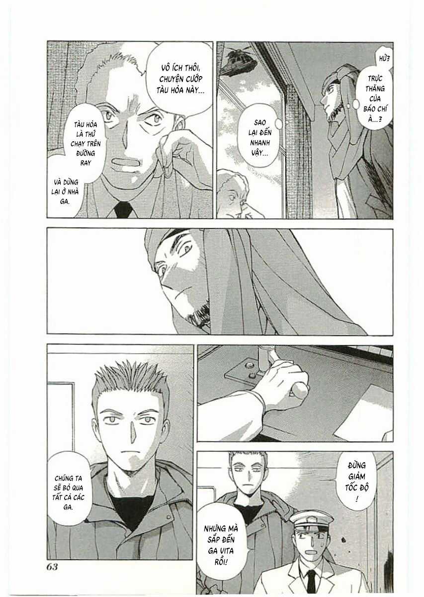 Thánh Chiến Ký Elna Saga Chương 75 trang 17