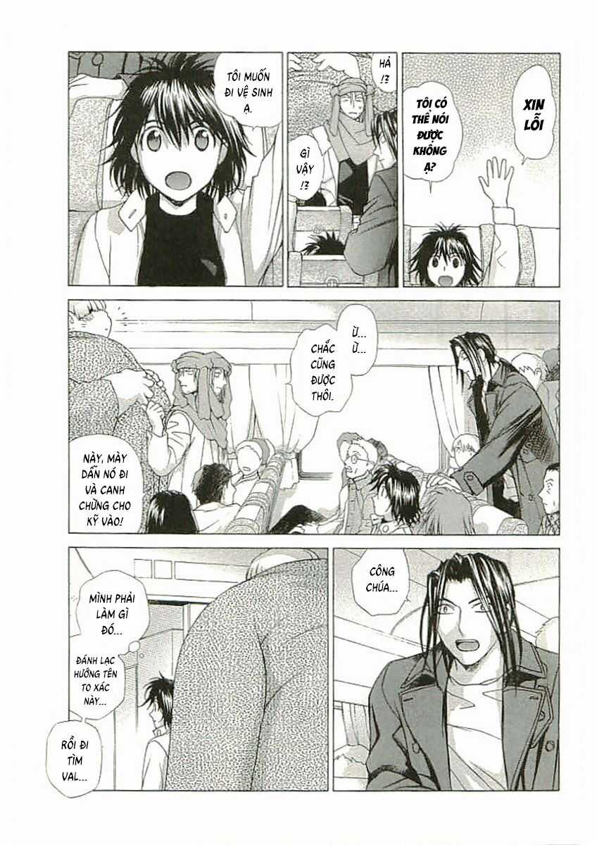 Thánh Chiến Ký Elna Saga Chương 75 trang 21