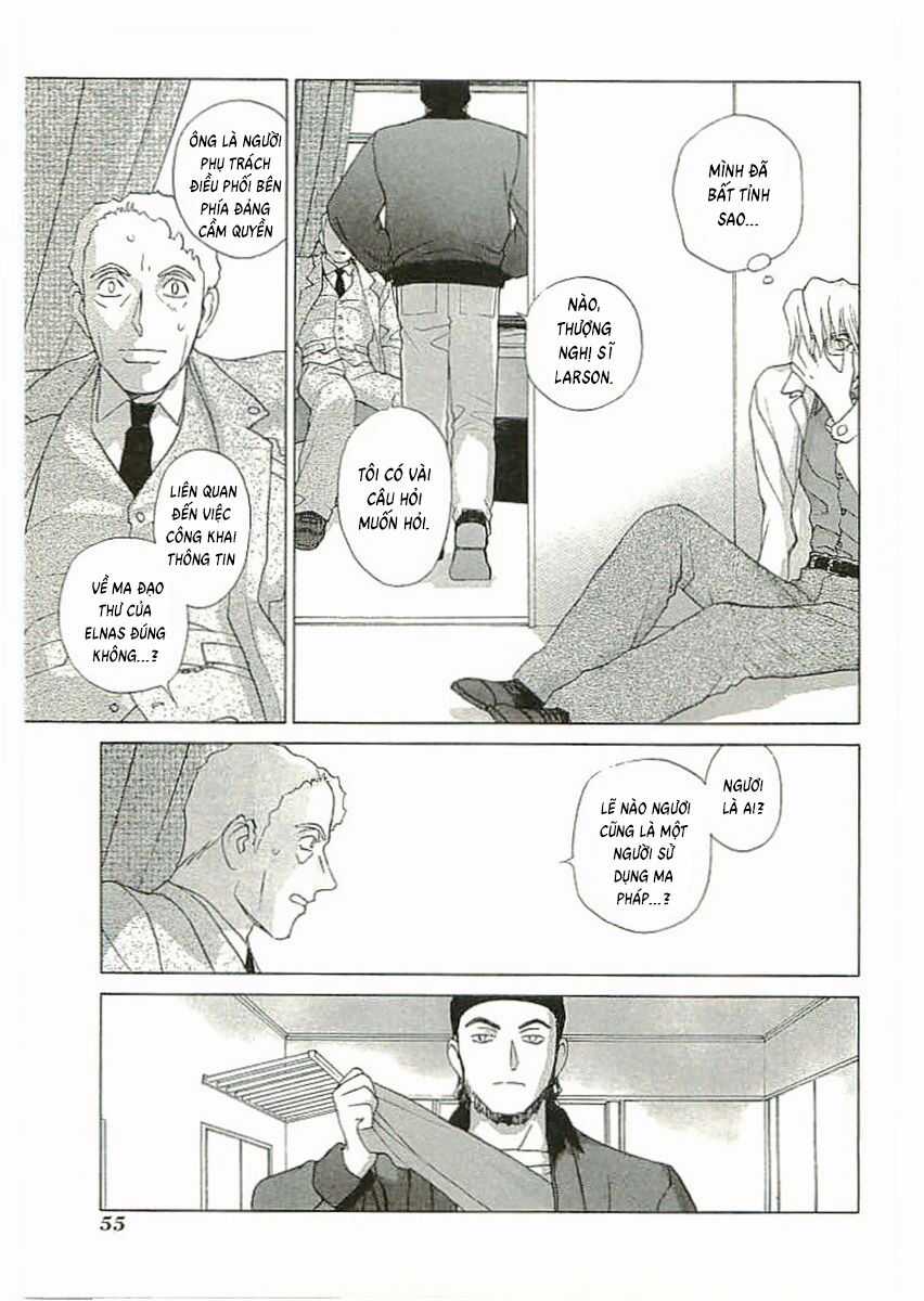 Thánh Chiến Ký Elna Saga Chương 75 trang 9